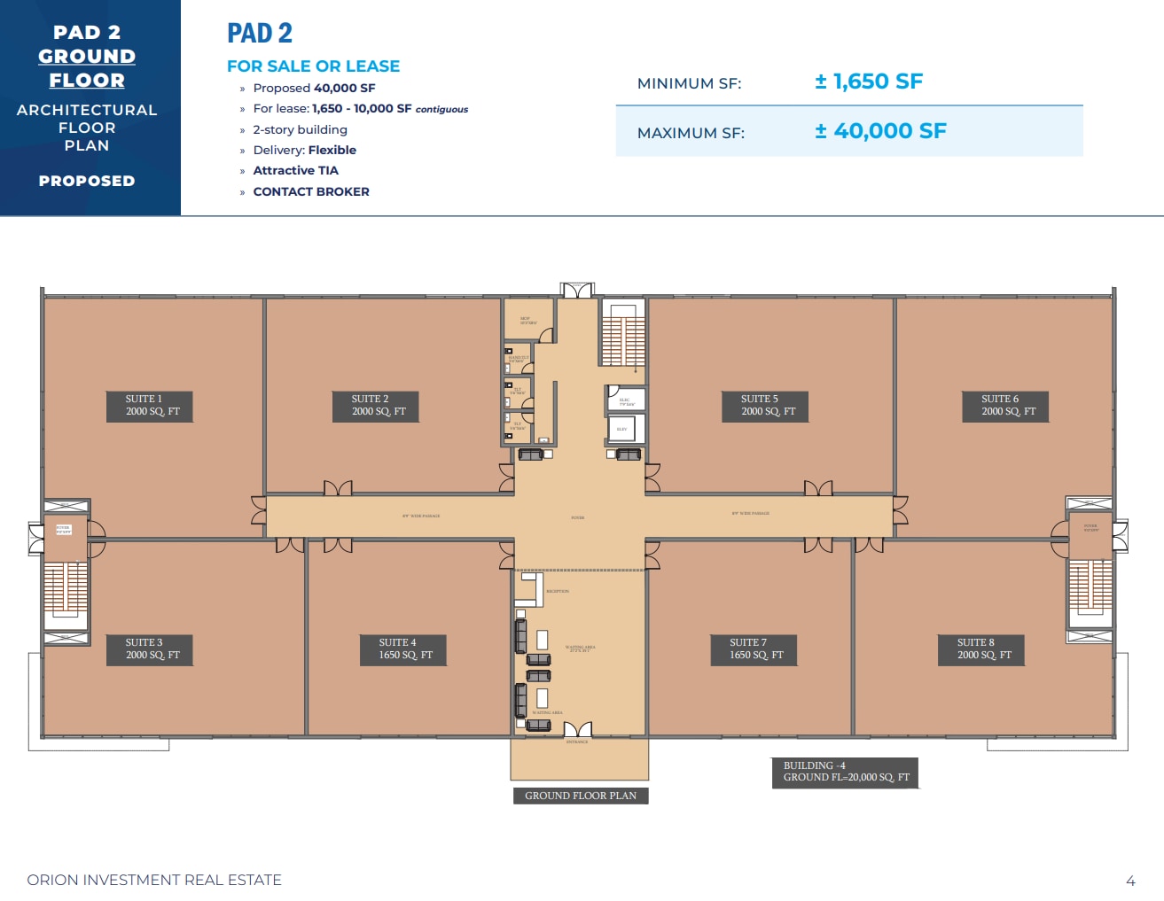 15234 E MELROSE St, Gilbert, AZ for lease Primary Photo- Image 1 of 3