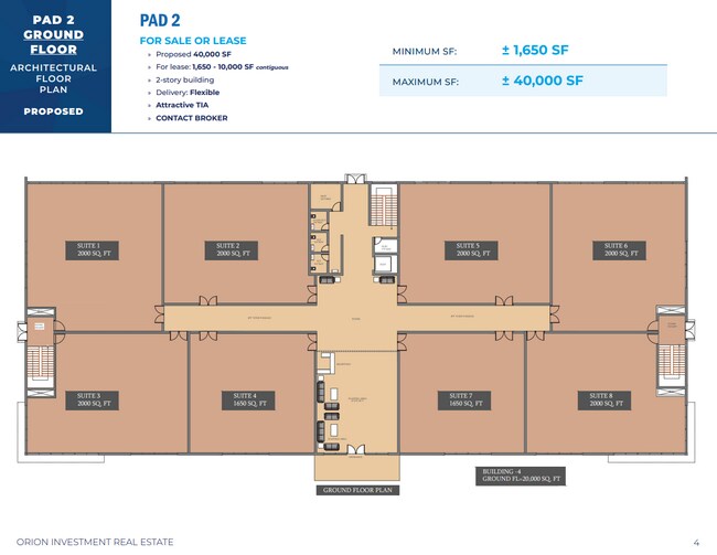 More details for 15234 E MELROSE St, Gilbert, AZ - Land for Lease