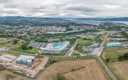 Plots 11 & 12, Inverness Campus, Inverness for sale Building Photo- Image 1 of 2