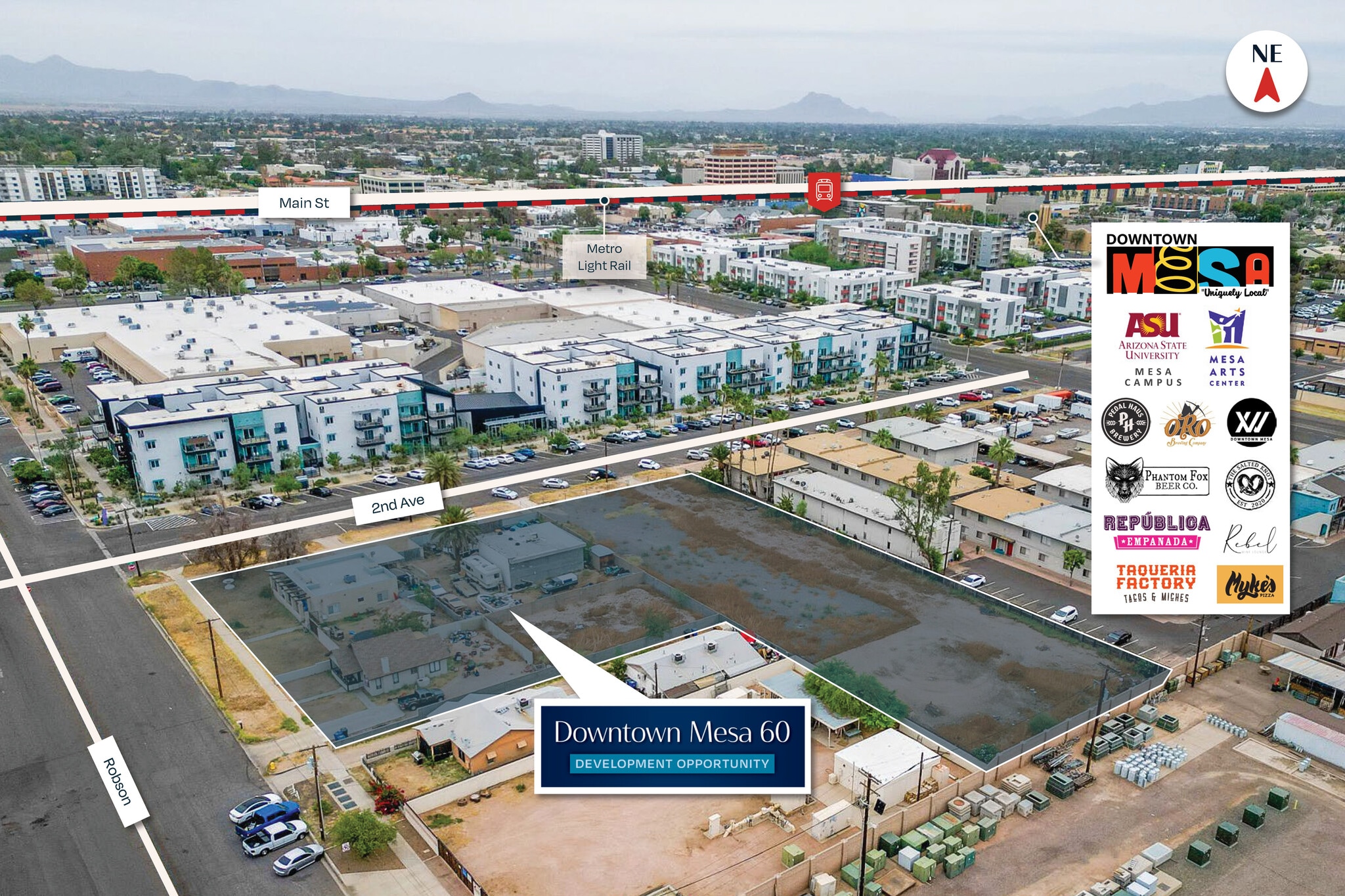 155 2nd Ave, Mesa, AZ for sale Building Photo- Image 1 of 6