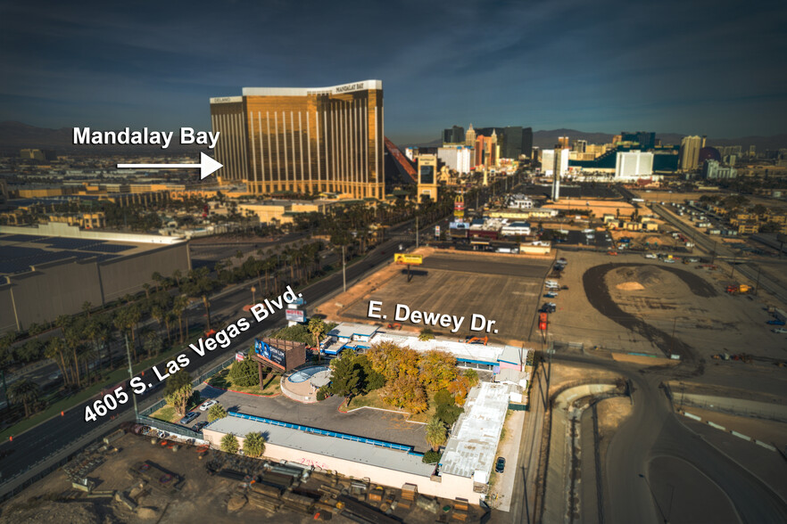 4605 S Las Vegas Blvd, Las Vegas, NV for sale - Building Photo - Image 1 of 5