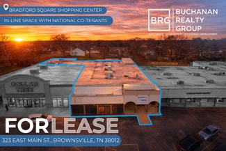 More details for 335-339 E Main St, Brownsville, TN - Retail for Lease