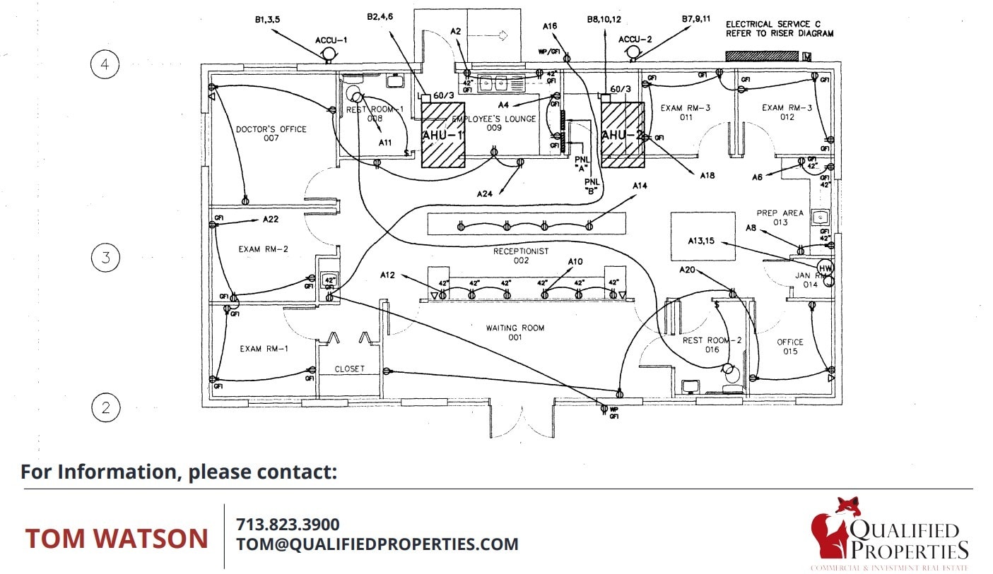 3326 Watters Rd, Pasadena, TX for lease Floor Plan- Image 1 of 6