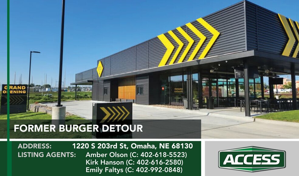 1220 S 203rd St, Omaha, NE à vendre - Photo du bâtiment - Image 2 de 6