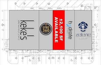 NWC Heritage Trace Pkwy & I-35W, Fort Worth, TX for lease Floor Plan- Image 1 of 1