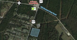 Plus de détails pour 0000 Highway 117, Rocky Point, NC - Terrain à vendre