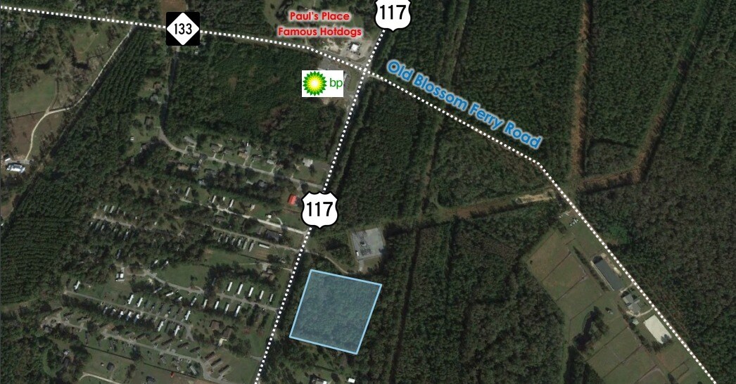0000 Highway 117, Rocky Point, NC for sale Building Photo- Image 1 of 2