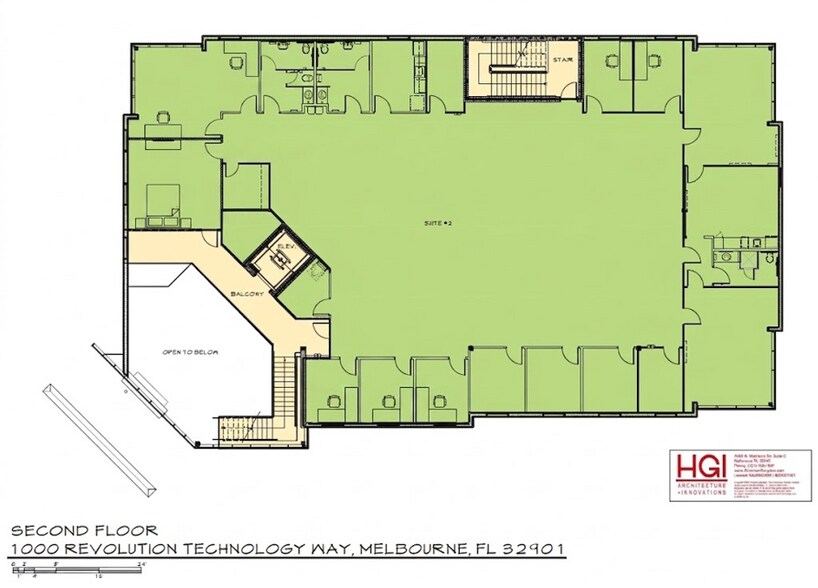 1000 Revolution Technologies Way, Melbourne, FL à vendre - Photo du bâtiment - Image 3 de 13