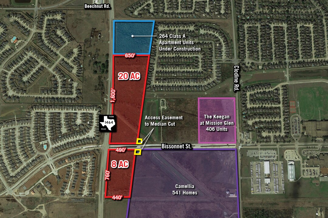 Fm 1464, Richmond, TX à vendre Photo du bâtiment- Image 1 de 4