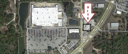 930 S State Road 19, Palatka, FL - AERIAL  map view