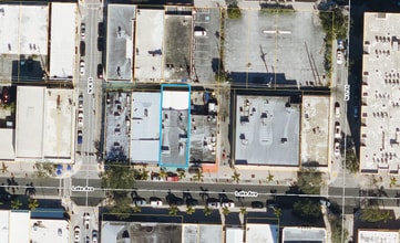 614 Lake Ave, Lake Worth, FL - Aerial map view
