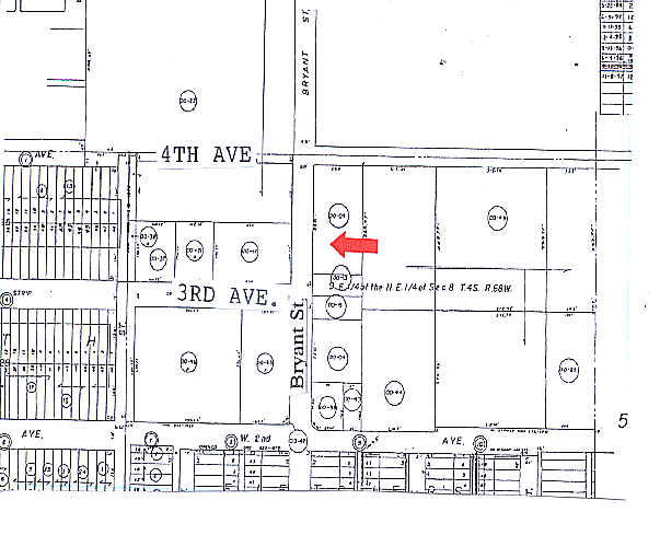 300 Bryant St, Denver, CO à louer - Plan cadastral - Image 3 de 40