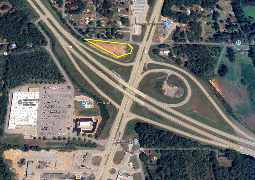 20 South St, Centreville, AL à vendre - Aérien - Image 1 de 1