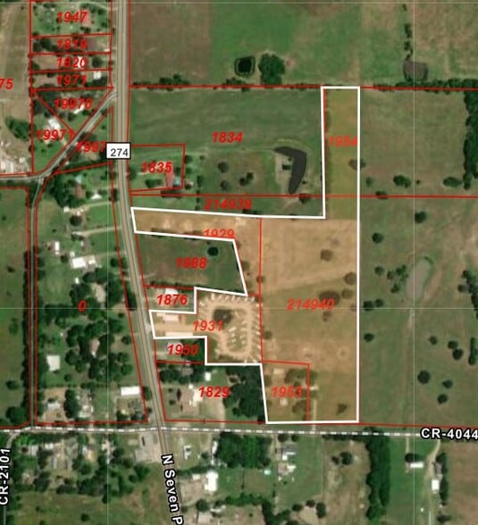 20125 State Highway 274, Kemp, TX for sale - Site Plan - Image 1 of 2