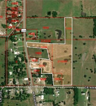 More details for 20125 State Highway 274, Kemp, TX - Land for Sale