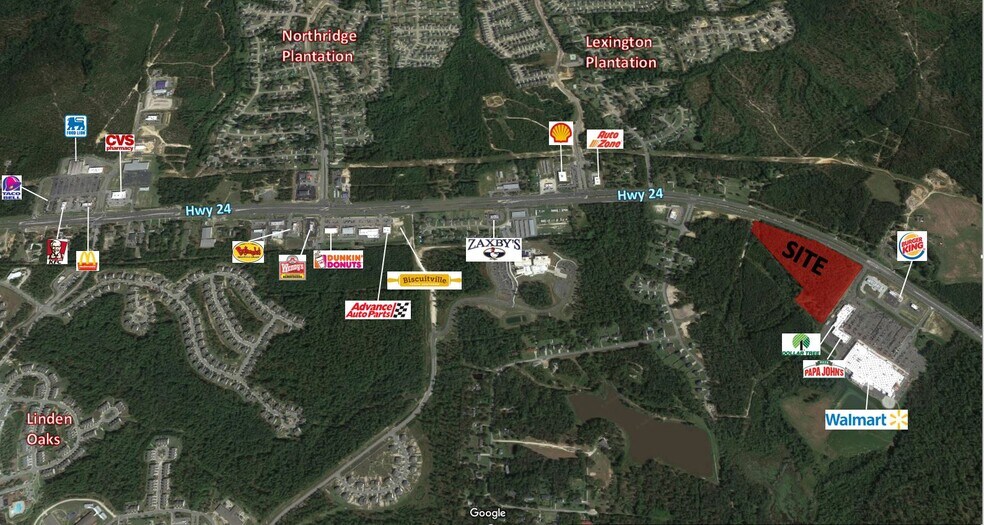 Highway 24/87, Cameron, NC à vendre - Photo du bâtiment - Image 3 de 6