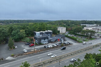 5 Broadway, Saugus, MA - AÉRIEN Vue de la carte