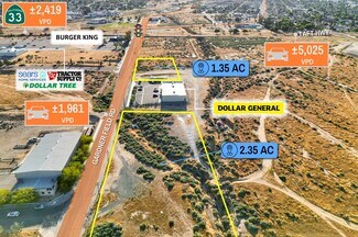 Plus de détails pour NEC HWY 119 & Gardner Field Rd, Taft, CA - Terrain à vendre