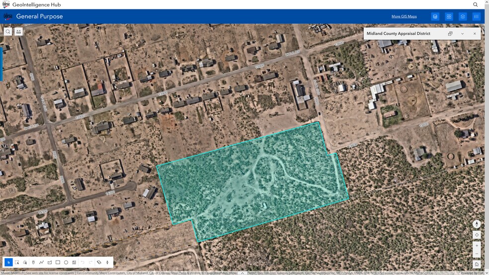 9612 County Road 1315, Odessa, TX à vendre - Photo du bâtiment - Image 3 de 5