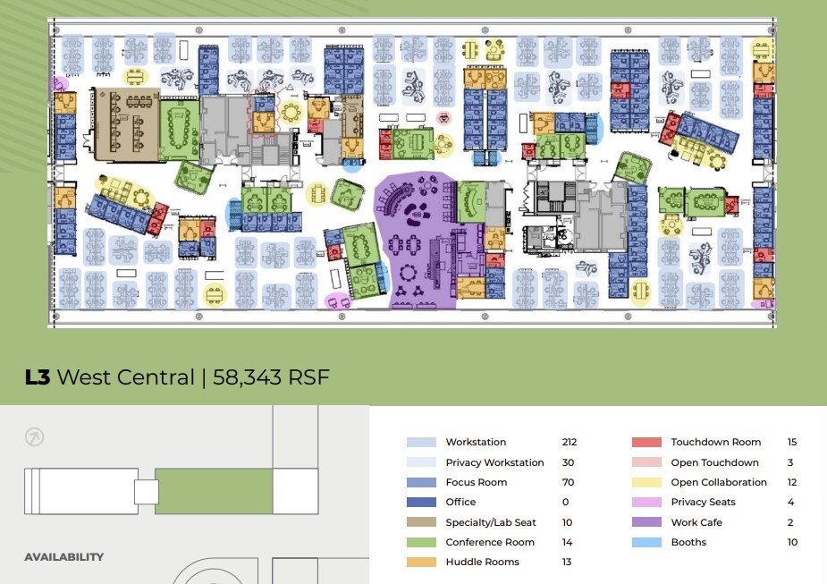 5001 Executive Pky, San Ramon, CA à louer Plan d’étage- Image 1 de 1