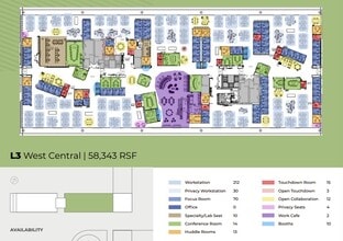 5001 Executive Pky, San Ramon, CA à louer Plan d’étage- Image 1 de 1