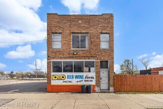 Plus de détails pour 15144 Harper Ave, Detroit, MI - Vente au détail à vendre