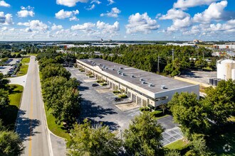 8750 Exchange Dr, Orlando, FL - Aérien Vue de la carte