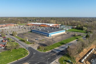 5114 W Holiday Dr, Peoria, IL - Aérien  Vue de la carte