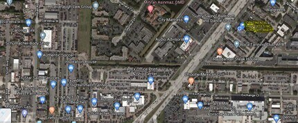 2240 Palm Beach Lakes Blvd, West Palm Beach, FL - AERIAL map view - Image1