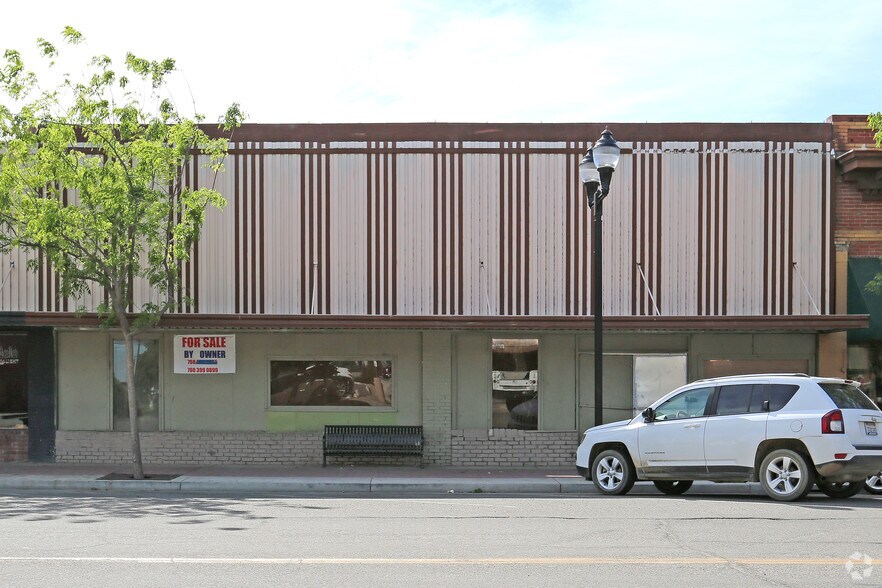 1508-1512 Center Ave, Dos Palos, CA à louer - Photo du bâtiment - Image 2 de 3