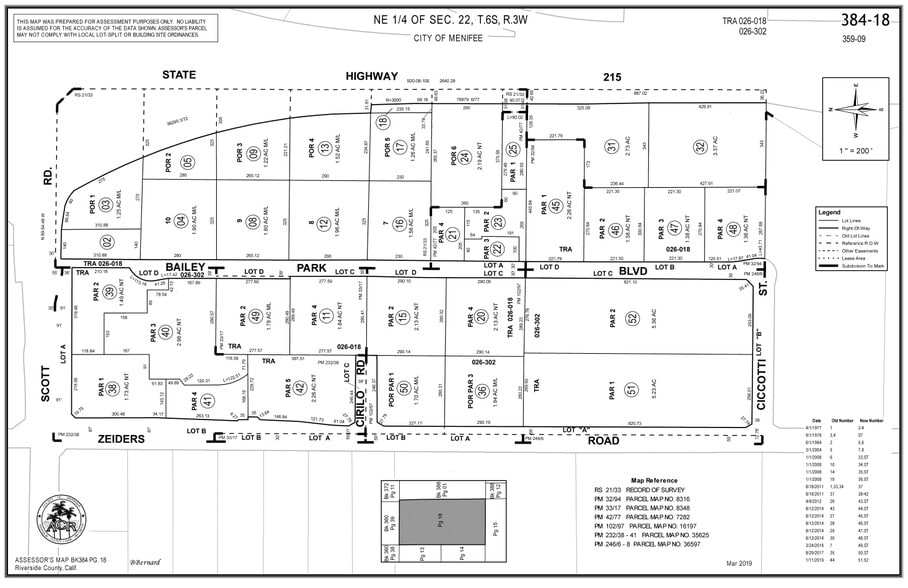33490 Bailey Park Blvd, Menifee, CA à vendre - Photo du bâtiment - Image 2 de 2