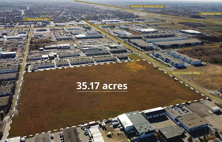 10603 184th St NW, Edmonton, AB à vendre - Photo du bâtiment - Image 1 de 3