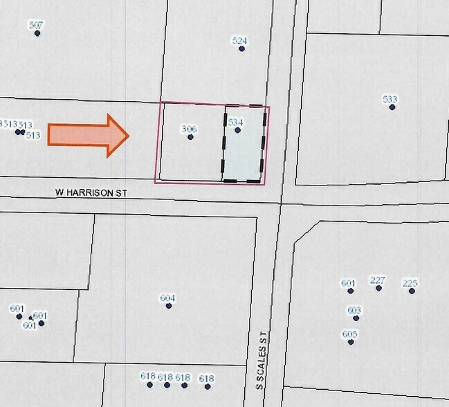 534 S Scales St, Reidsville, NC for sale - Building Photo - Image 3 of 8