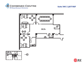 707 Skokie Blvd, Northbrook, IL for lease Floor Plan- Image 1 of 1