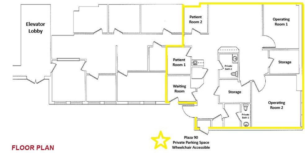 8315 Cantrell Rd, Little Rock, AR à louer - Plan d’étage - Image 3 de 8