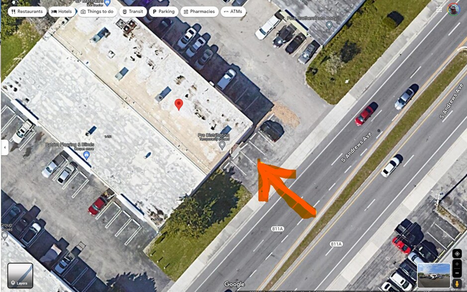 1441 SW 12th Ave, Pompano Beach, FL à louer - Photo du bâtiment - Image 2 de 9