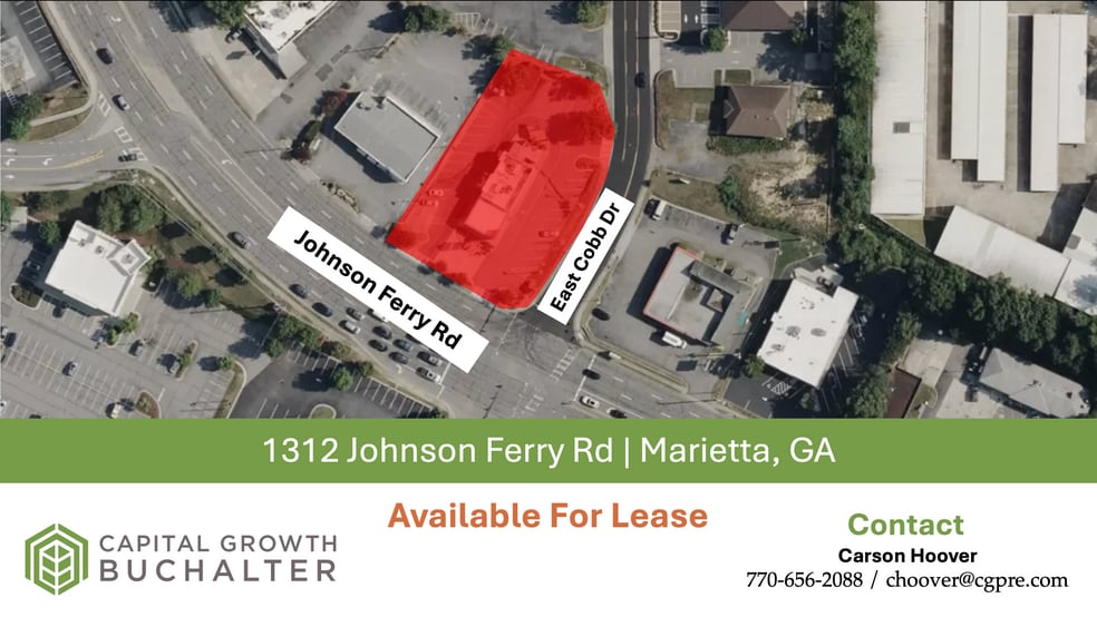 1312 NE Johnson Ferry Rd, Marietta, GA for lease - Building Photo - Image 2 of 7