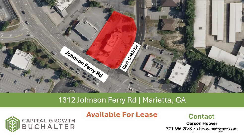1312 NE Johnson Ferry Rd, Marietta, GA à louer - Photo du bâtiment - Image 2 de 7