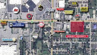 Plus de détails pour 1708 W Walnut St, Rogers, AR - Terrain à vendre