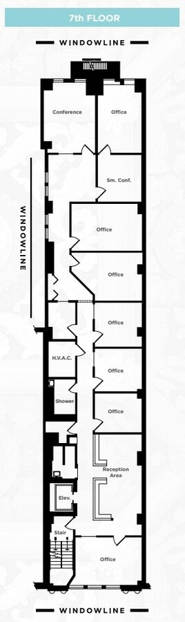 729 15th St NW, Washington, DC 20005 - Unit 700 -  - Floor Plan - Image 1 of 1