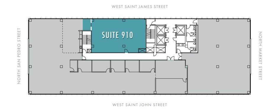 111 W Saint John St, San Jose, CA à louer Plan d’étage- Image 1 de 1