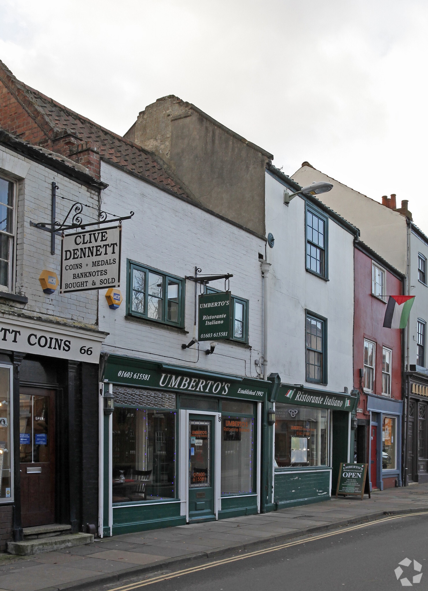 68-70 St Benedicts St, Norwich for sale Primary Photo- Image 1 of 7