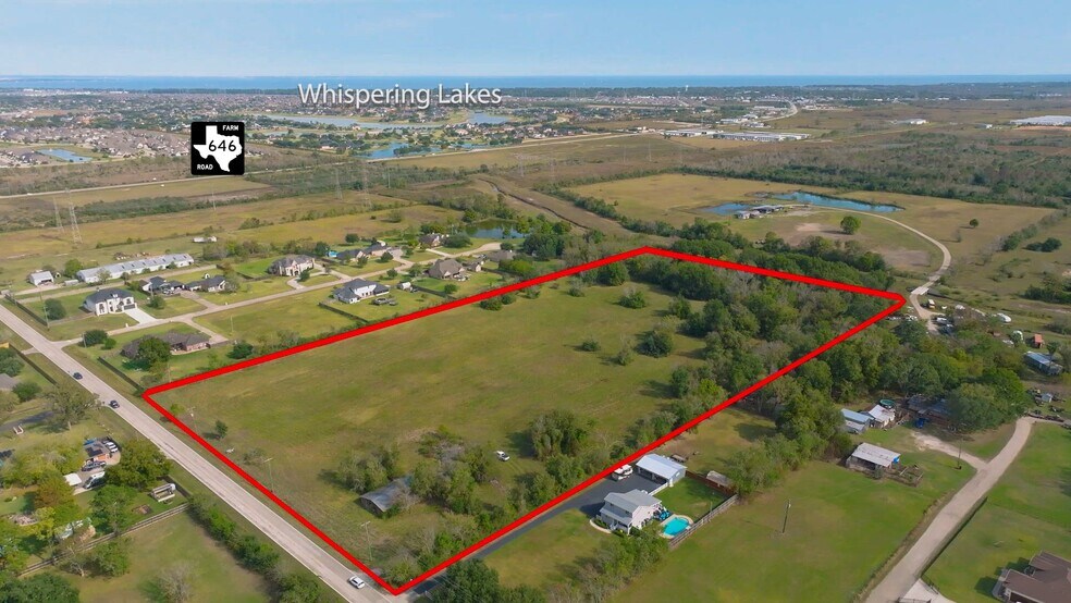 1717 Caroline, Dickinson, TX à vendre - Vidéo sur l’inscription commerciale - Image 2 de 5