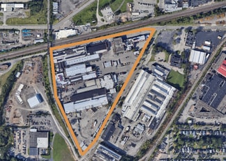 Plus de détails pour 801-803 West Ave, Rochester, NY - Industriel à louer