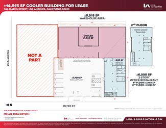 More details for 564 S Mateo St, Los Angeles, CA - Industrial for Lease