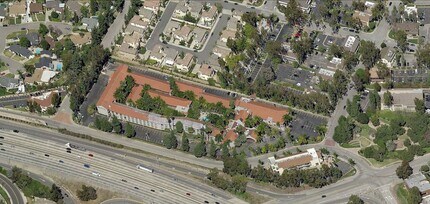 1274 Center Court Dr, Covina, CA - Aerial  map view