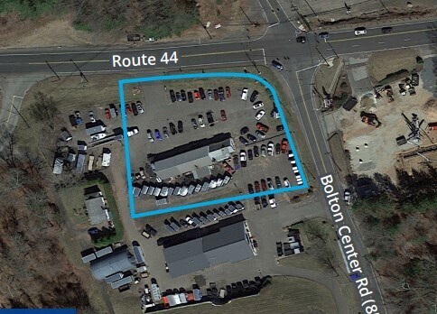 99 New Bolton Rd, Bolton, CT à vendre - Photo du bâtiment - Image 1 de 1