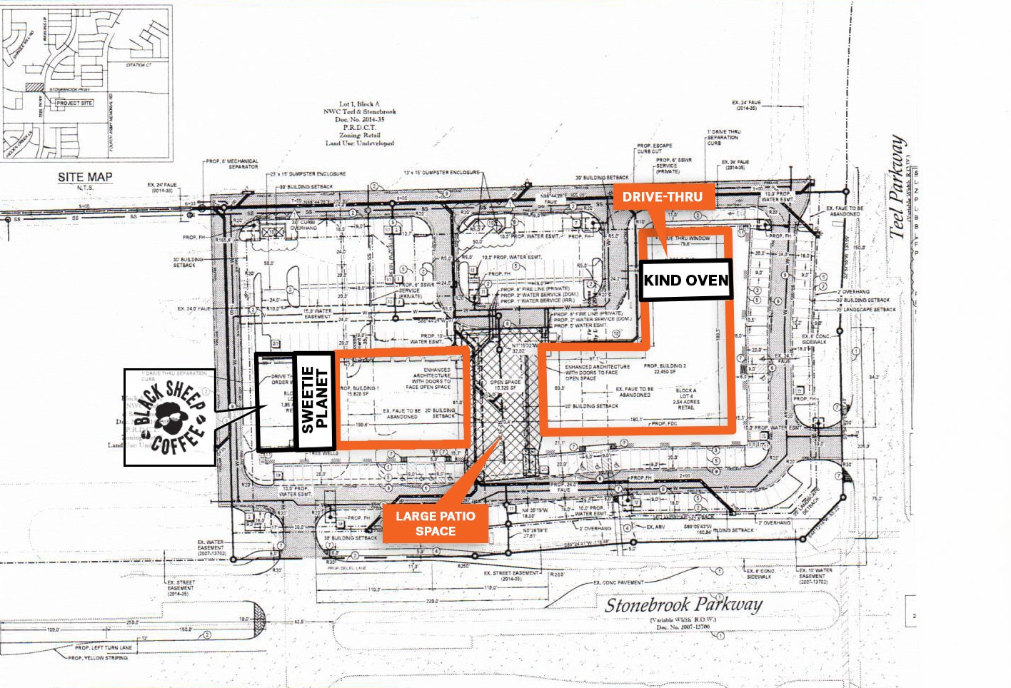 2484 Stonebrook Pky, Frisco, TX for lease Floor Plan- Image 1 of 1