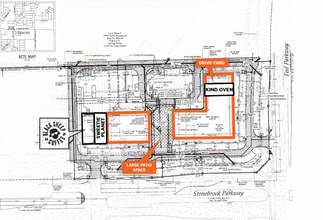 2484 Stonebrook Pky, Frisco, TX for lease Floor Plan- Image 1 of 1