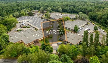 Croissy-Beaubourg - Aérien Vue de la carte